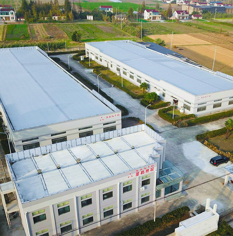 Santo controle térmico Technology Co., Ltd.