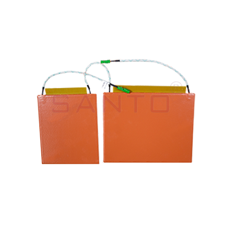 Aquecedor de bateria de carro de borracha de silicone